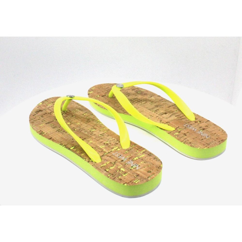 Nine West Charize Flip-Flop Sandals Women's Shoes - Picture 6 of 7